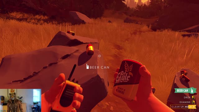 Firewatch | part 1 | I made a friend in the forest