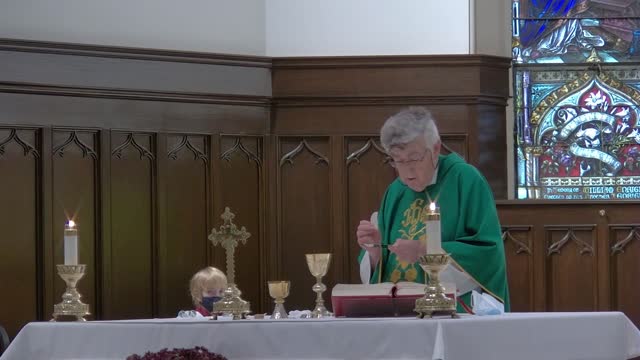 33rd Sunday in ordinary time - Mass