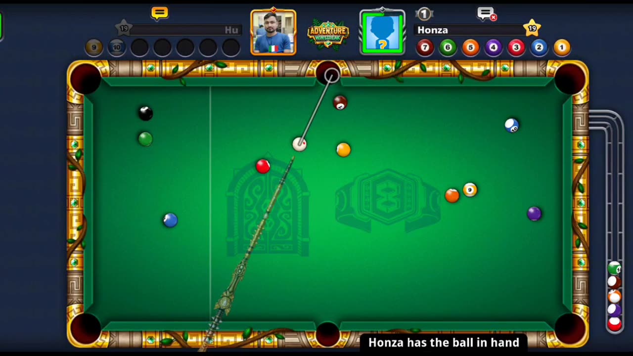 8Ball pool Trik short