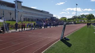 5.5.21 100m Dash @ NDA