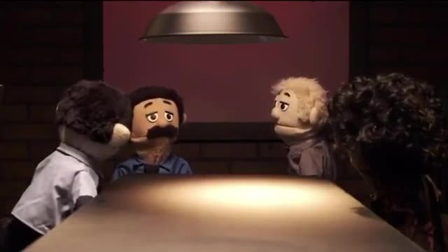 Awkward puppets