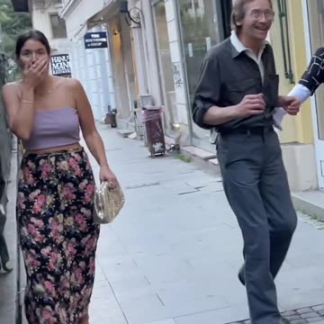 He didn’t expect that 😂💃😂