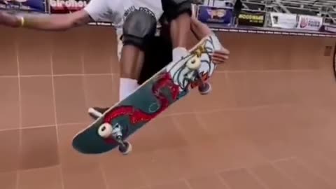 Skateboard Action Challenge