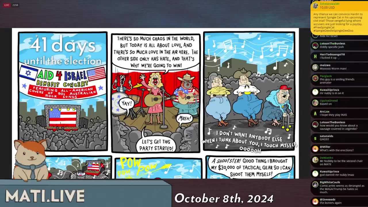 MrNubly goes sicko mode - Mad at the Internet (October 8, 2024)
