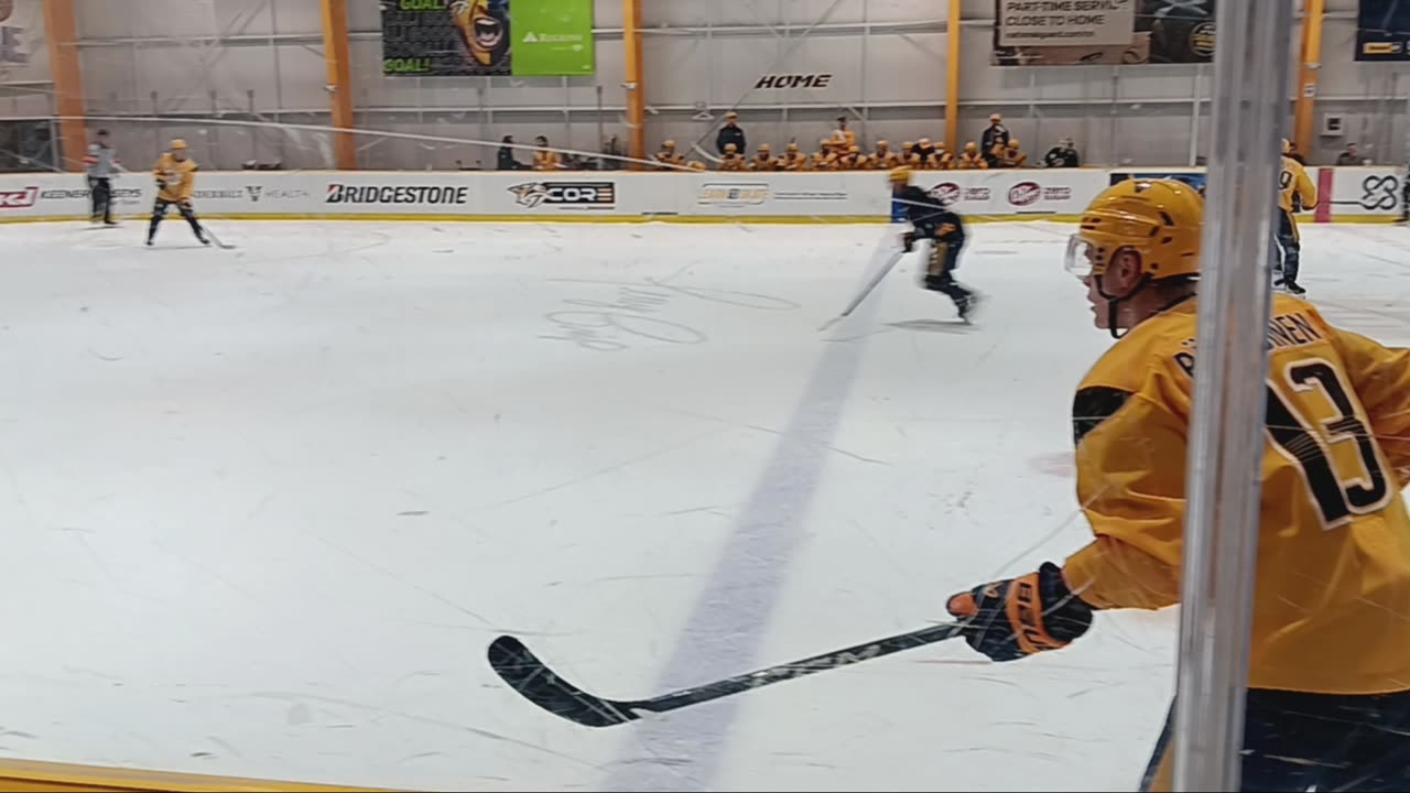 Nashville Predators Practice Day - Ford Ice Center Bellevue 4 of 17