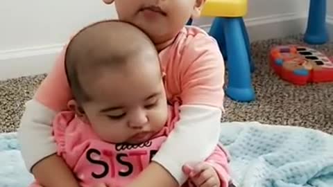 She is heavy mama! | Funny baby video | cute baby | cute baby video