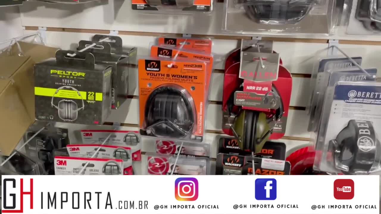 Abafadores - Protetores Auriculares