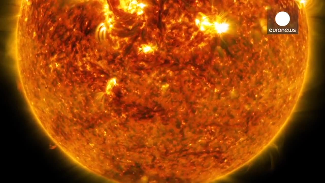 "Mercury's Rare Transit: A Spectacular Dance Across the Sun Captured by NASA"