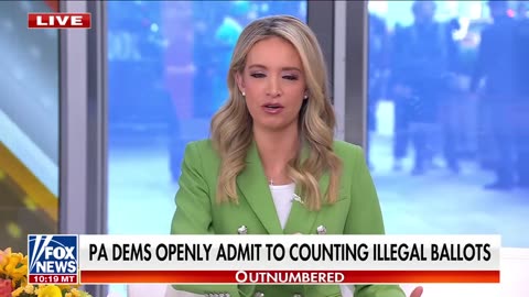 Democrats admit to counting disqualified ballots: Violation of the Constitution