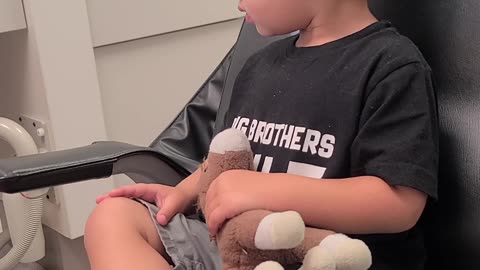 First appointment with Dentist