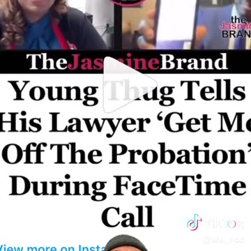 Young Thug Wants His Lawyers To Get Him Off Of Probation!
