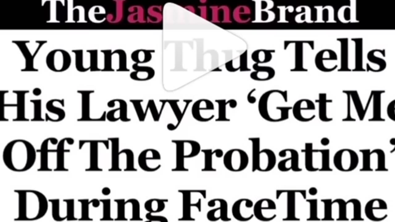 Young Thug Wants His Lawyers To Get Him Off Of Probation!