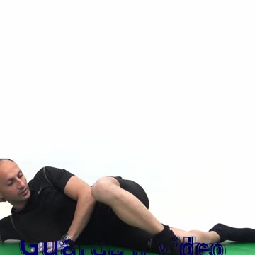 Esercizio di Flessibilità per l'Articolazione Sacro Iliaca (tra Sacro e Bacino)