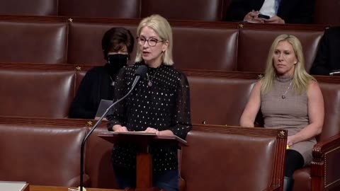 Rep. Marry Miller (R-IL) Says Jan. 6 Committee 'Hates President Trump' As Congress Debates Meadows Contempt Charge