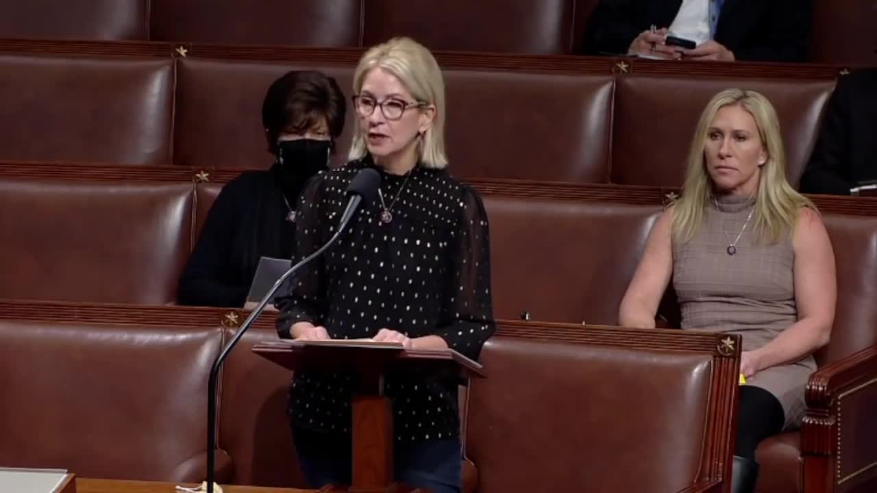 Rep. Marry Miller (R-IL) Says Jan. 6 Committee 'Hates President Trump' As Congress Debates Meadows Contempt Charge