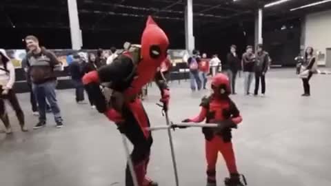 Deadpool vs deadpool