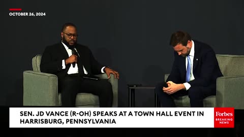 WATCH: JD Vance Joins Pennsylvania Pastor In Prayer: 'Help Us To Be Hope Where There's Hoplessness