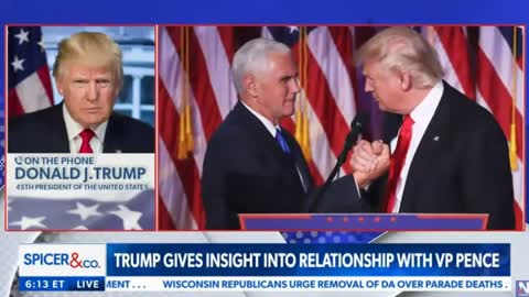 December 6th, 2021: President Donald J. Trump Interview on Spicer & Co - Segment