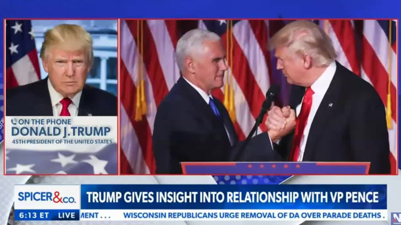 December 6th, 2021: President Donald J. Trump Interview on Spicer & Co - Segment