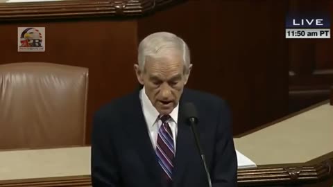 Ron Paul - Flashback 2012 Ron Paul's Final Speech To Congress