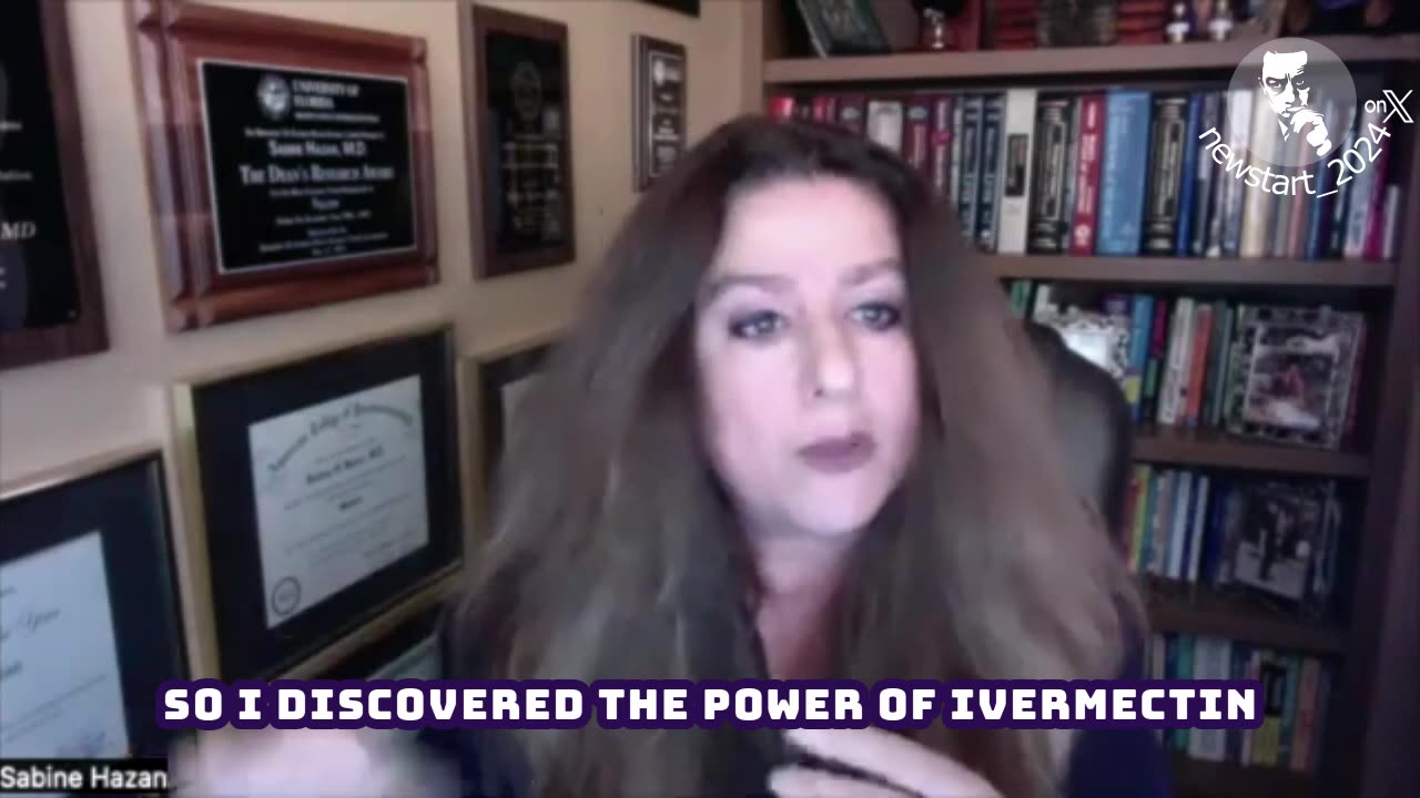 Dr. Hazan about the power of ivermectin
