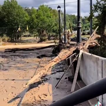 Hurricane Helene - Asheville North Carolina has been decimated…