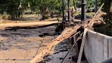 Hurricane Helene - Asheville North Carolina has been decimated…
