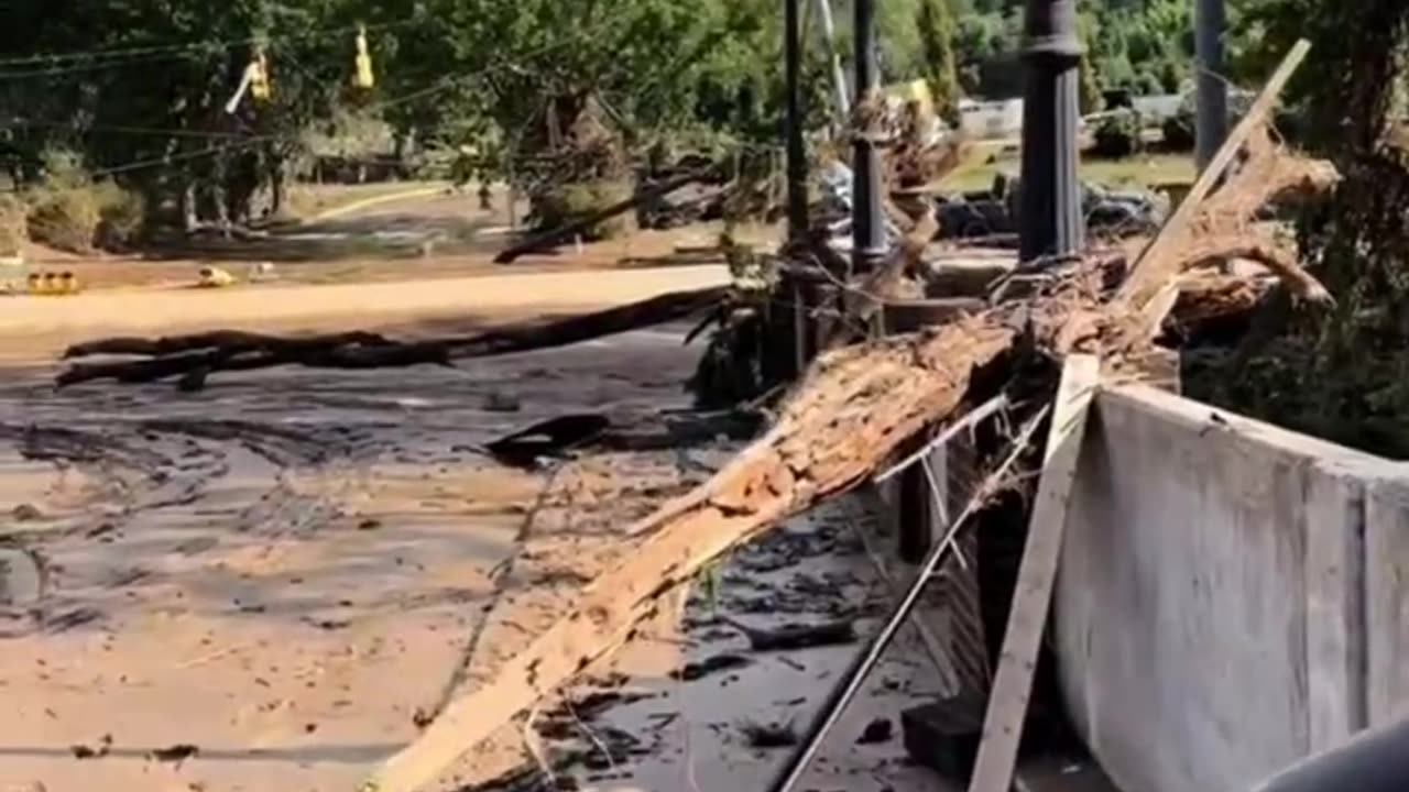 Hurricane Helene - Asheville North Carolina has been decimated…