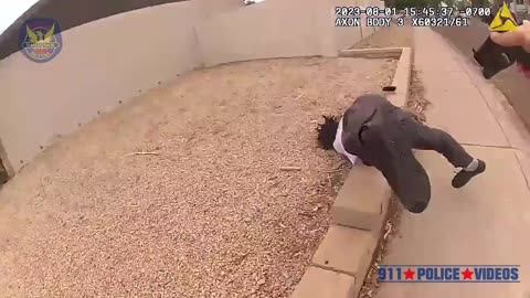 Phoenix Police Officer shoots armed suspect running at him. Cry-babying ensues. Waaaaaaa!