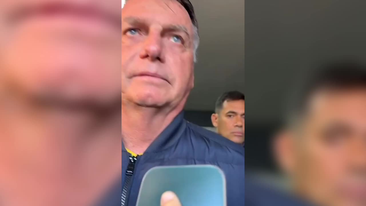 FORMER BRAZILIAN PRESIDENT JAIR BOLSONARO SPEAKS ABOUT THE ASSASSINATION ATTEMPT DONALD TRUMP 🇧🇷🇺🇲