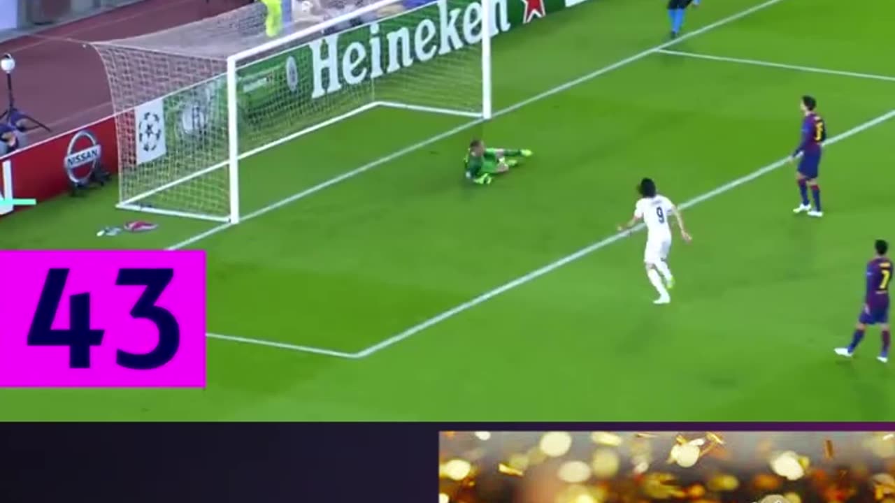 Ibrahimovic UCL Goal Part 22