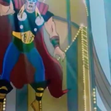 Thor Shows his Wrath to the Frost Giants