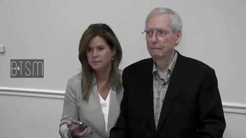 Sen. Mitch McConnell Glitches Out On Live T.V....Again!