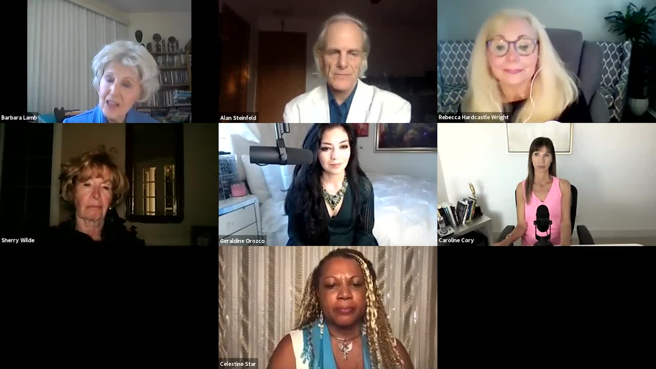 Extraterrestrial Experiencers & Contactees Online Conference Day 1