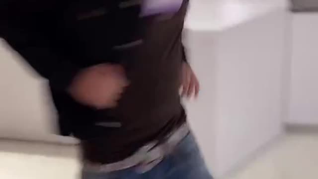 dancing everywhere it goes