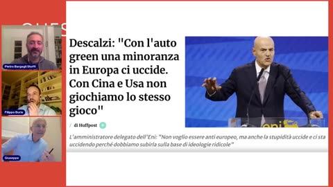 La UE, il green, i dazi, i fighetti, il tardivo risveglio.