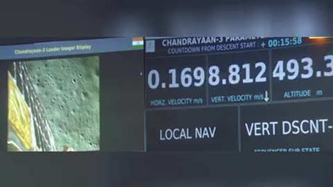 LIVE: Chandrayaan-3 Landing on Moon 😱😱