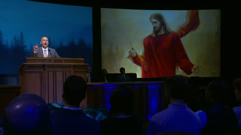 The Atonement of Jesus Christ, Judgment Day, and You | Jörg Klebingat | BYU Deotional