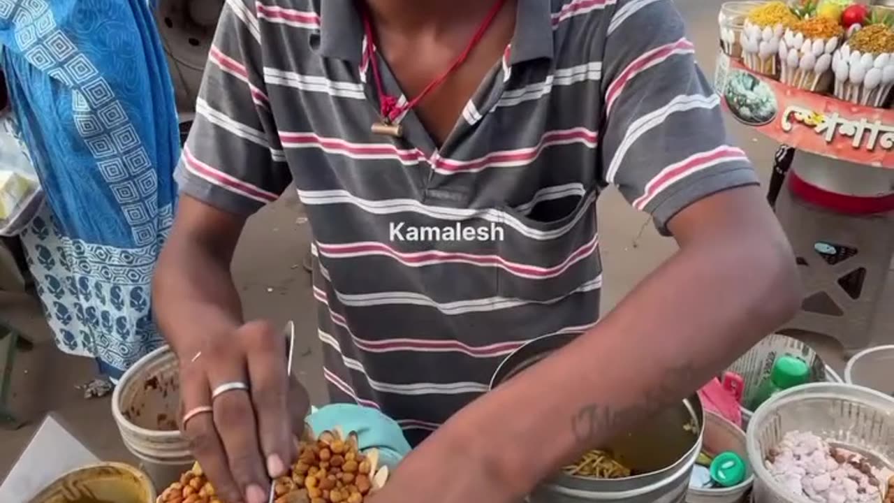 Street Food At Vrindavan India Part 1