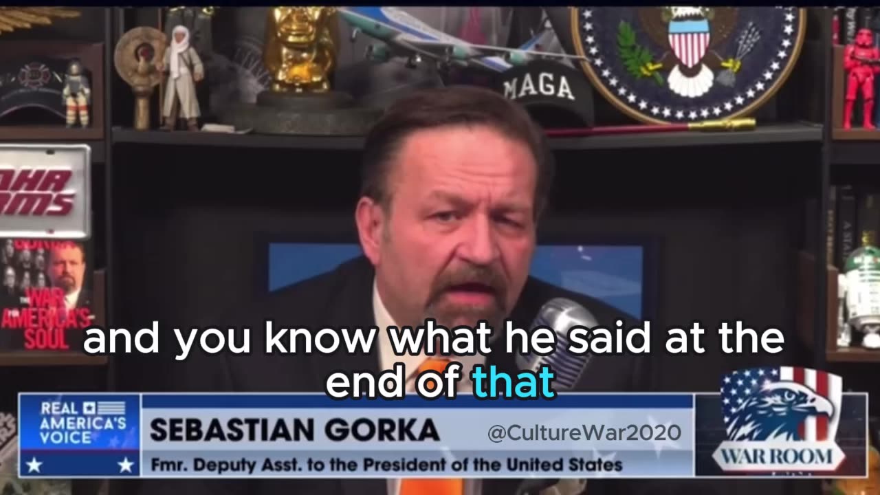 ♦️ Sebastian Gorka ♦️ Drone Attacks in USA