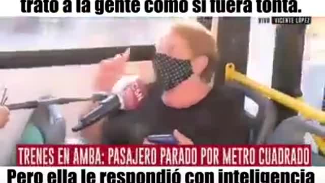 Respuesta al reportero covidiota