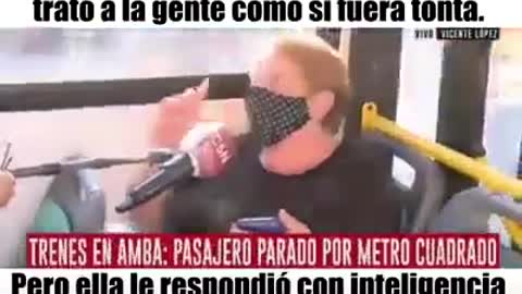 Respuesta al reportero covidiota