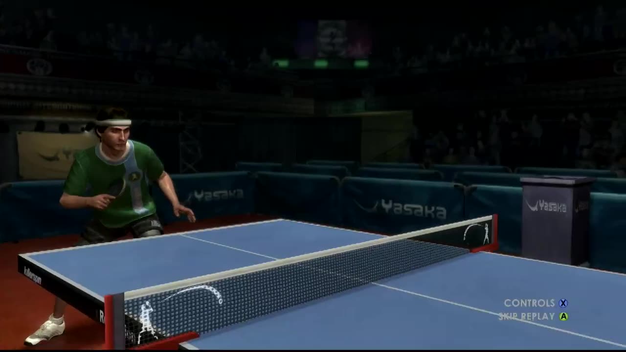 Rockstar Games Table Tennis Game2 Part2