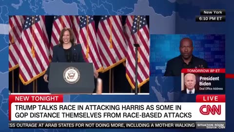 CNN Personality Suggest Calling Kamala “Incompetent” Is Offensive To African-American Women [WATCH]