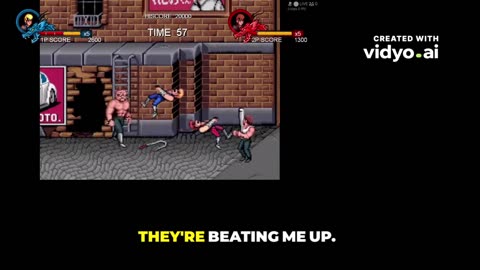 double dragon gameplay