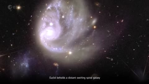 Euclid telescope displays millions of stars and galaxies in a breathtaking mosaic