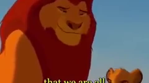 Simba Learns A Valuable Lesson About 'Racism'