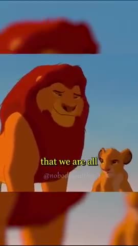 Simba Learns A Valuable Lesson About 'Racism'