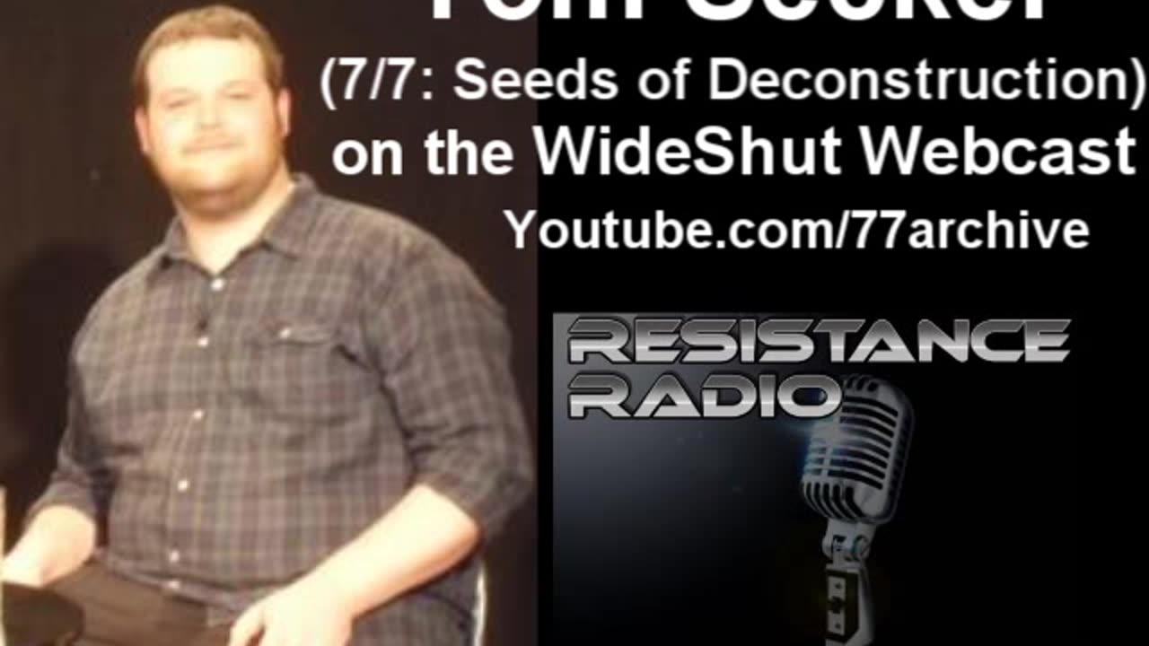 Tom Secker Talks 7/7 On The WideShut Webcast (2011)