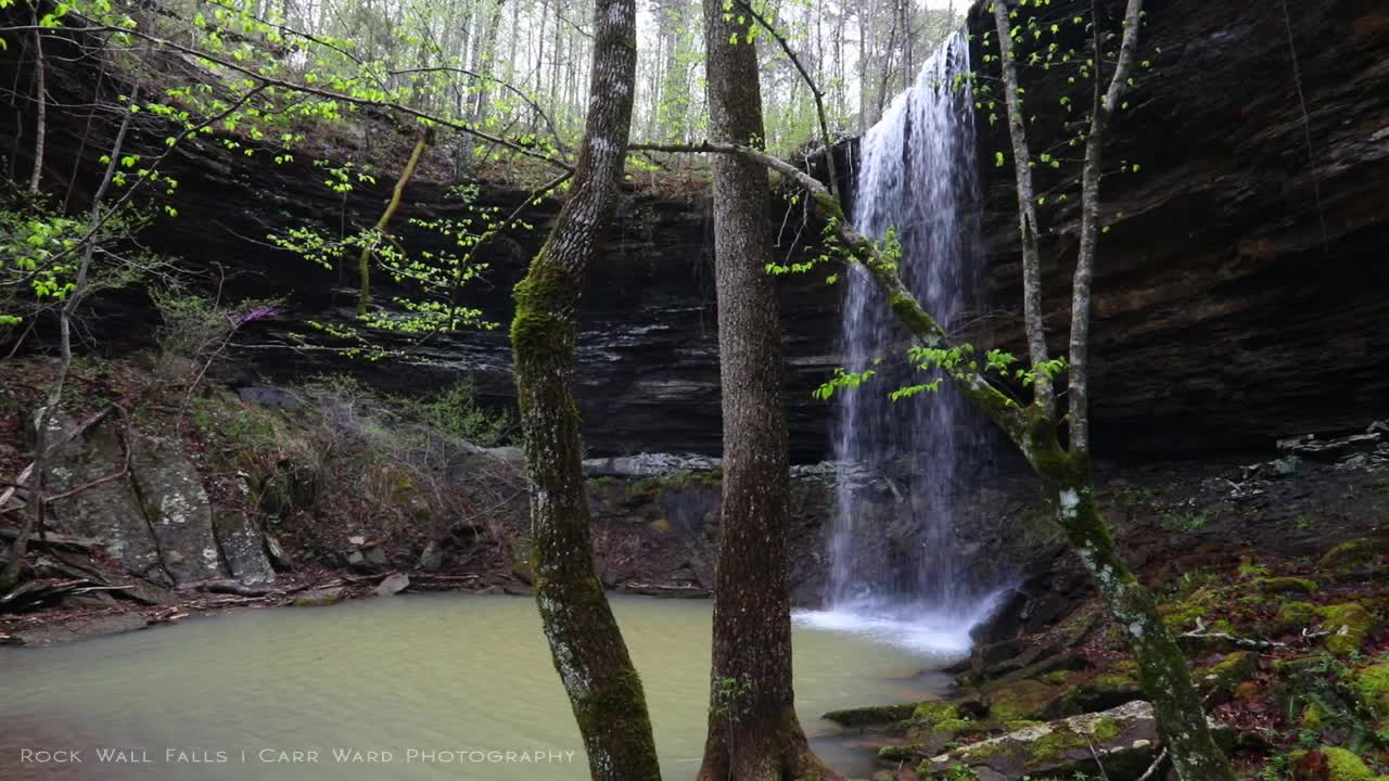 Rock Wall Falls